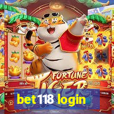 bet118 login